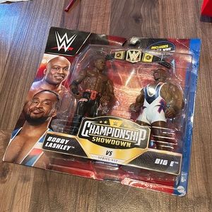 WWE Bobby Lashley vs Big E Championship Showdown Series 12 Action Figures 2022